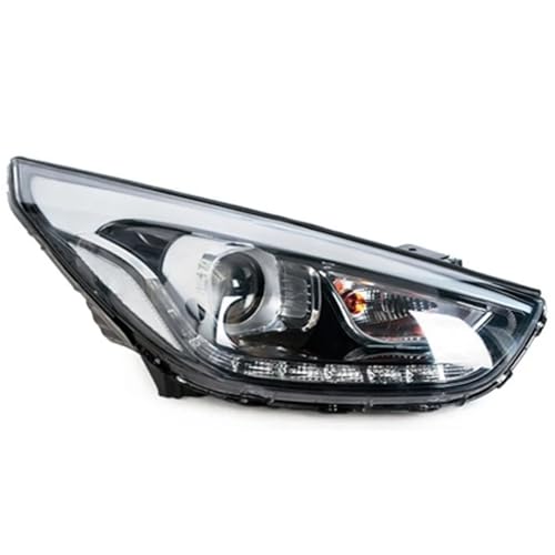 Phare avant ix35 avec feux LED intégrés bloc optique 9 broches côté droit