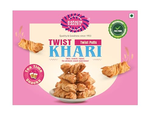 Image of Karachi's Twist Khari 250 grams