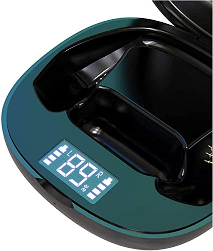 ARTSZY Draadloze oordopjes waterdichte Bluetooth 5.0 hoofdtelefoon diep bass stereo oortelefoons sport in-ear het 5 uur speeltijd met microfoon LED Batterijweergave aanraakbediening - Afbeelding 4