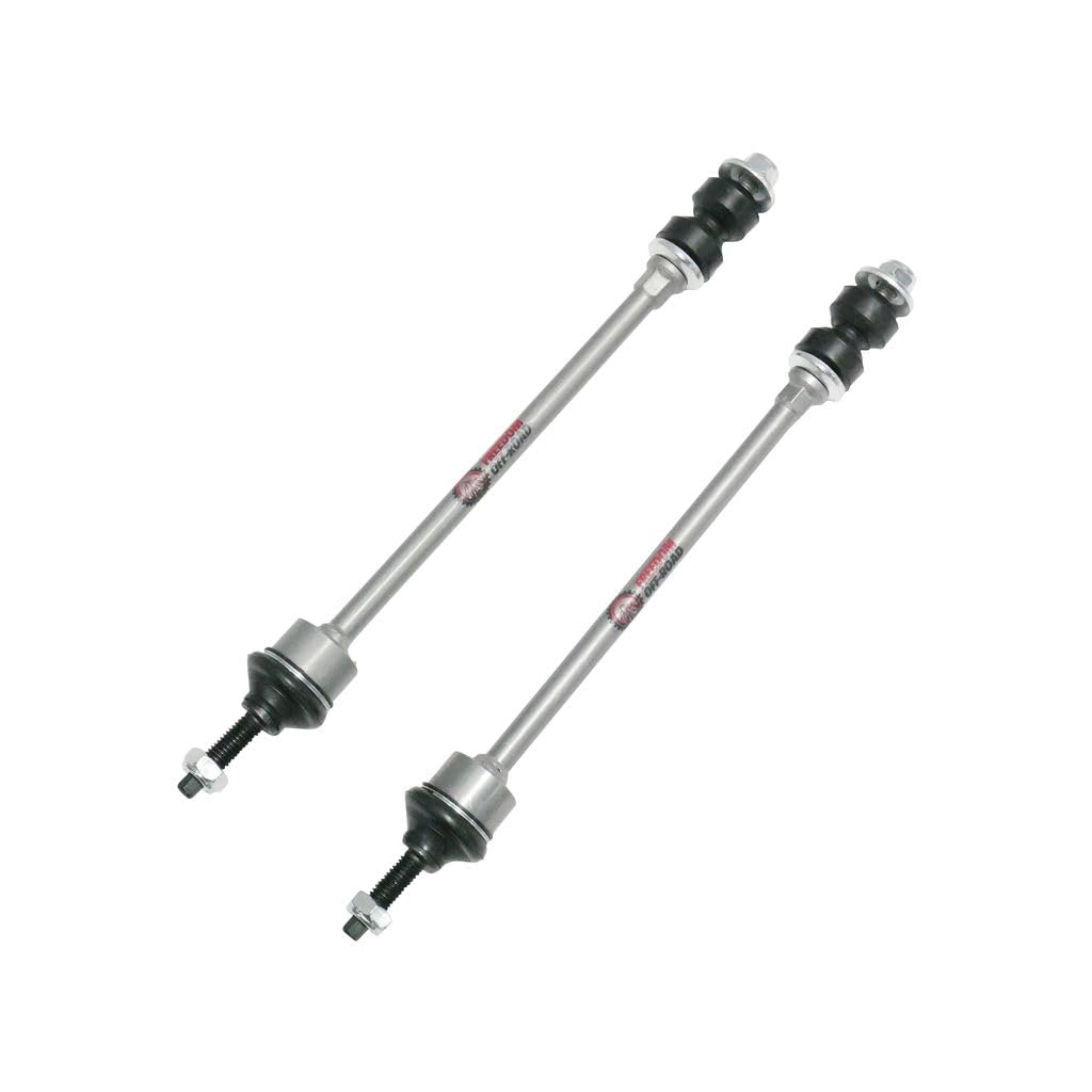 Amazon.com: Freedom Off-Road Extended Front Zinc-Nickel Sway Bar