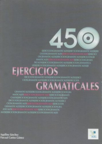 450 Ejercicios Gramaticales Sanchez, Aquilino