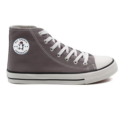 Image of Long High Ankle High Top Shoes Sneakers