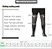 CukUJH Fishing Waders 60cm High Knee High Fishing Boots Wearable Outdoor Adventure Waders Ultra Tall Rain Boots(8.5)