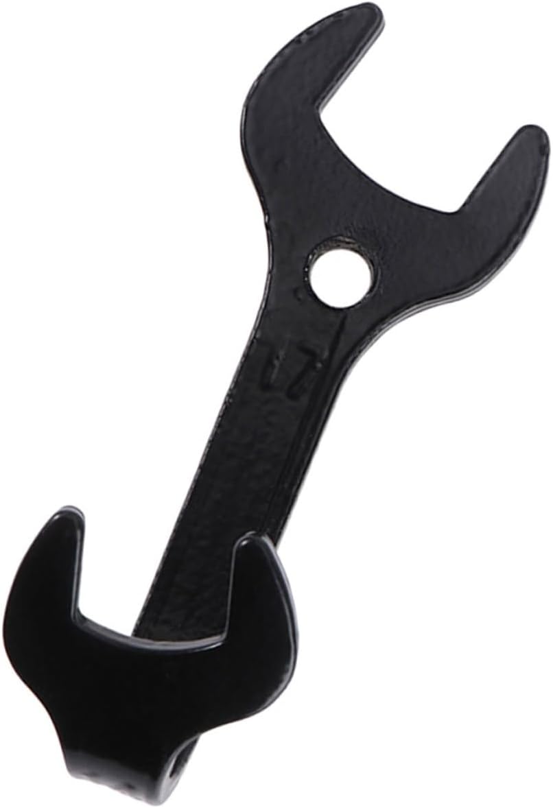 3pcs Vintage Wrench Shape Towel Hook Retro Iron Wall Hook for Coats Bags and Towels Easy to Install for Entryway Bathroom and Bedroom Finish image 2