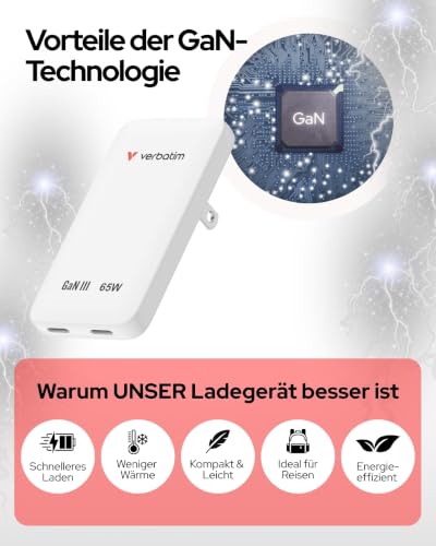 Verbatim adaptateur secteur universel USB C - vue 2
