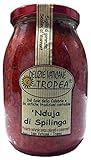 nduja di spilinga - salame calabrese piccante spalmabile - prodotti tipici calabresi - salsa gourmet artigianale - 100% made italy - senza glutine - delizie vaticane di tropea. 1 kg