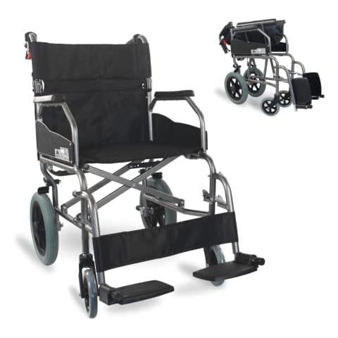Silla de Ruedas de tránsito Mobiclinic Museo Cover