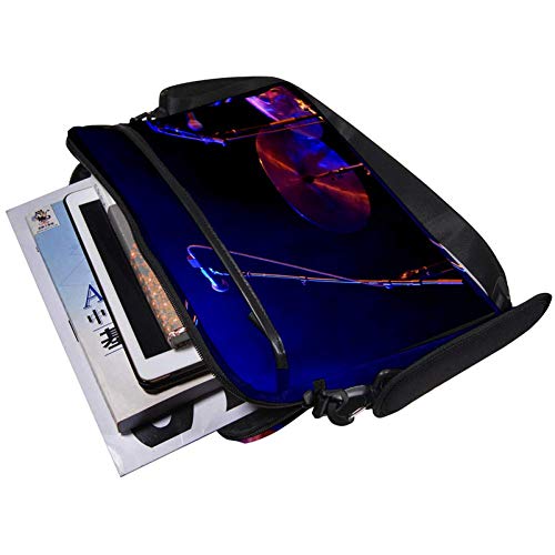 Sacoche ordinateur 14" multicolore pour protéger votre PC et microphone en déplacement - 5