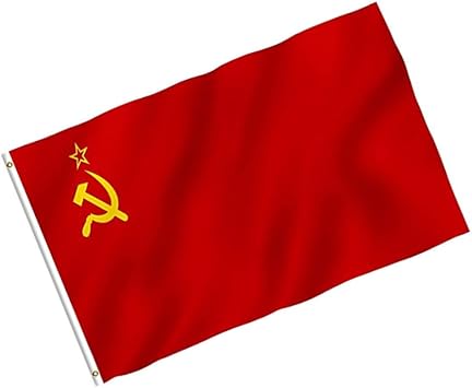 Soviet Union Flag Large National Communist Banner Country Flag Decoration 36x60 inch, Garden Tools