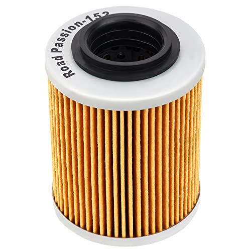 Road Passion Filtre à l'huile pour CAN-AM Outlander 400 HO 400 2007-2008 Outlander 650 EFI XT-P 650 2011