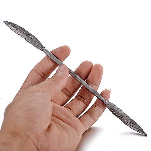 Limes en bois doubles 190 mm Atoplee à denture précise pour sculpter