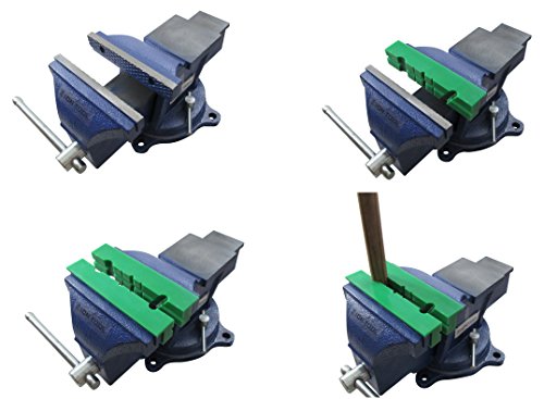 ION TOOL Universal Vise Jaws 2 Pack Set, 6”