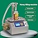 Honey Filling Machine 20g-8kg, Automatic Filling Machine Tahini Glue Liquid Paste Filling Machine, Gear Pump Digital Control Bottle Filling Machine~/