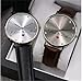 Reloj de Cuero Personalizado Personalizado para Hombres Impresión de Fotos en el...