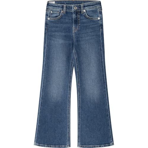 Jeans para niñas Pepe Jeans vaqueros elásticos de campana talle alto slim fit
