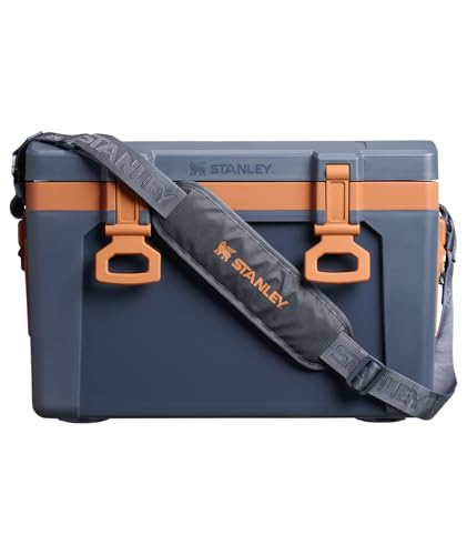 Stanley Adventure Outdoor Cooler 24 qt | Heavy Duty Outdoor Camping Cooler with Easy Carry Top Handle | BPA-Free | Twilight