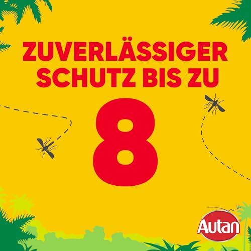 Autan Tropical Mückenschutz, Dry Spray, Travel Essentials, 1er Pack, (1 x 100ml)