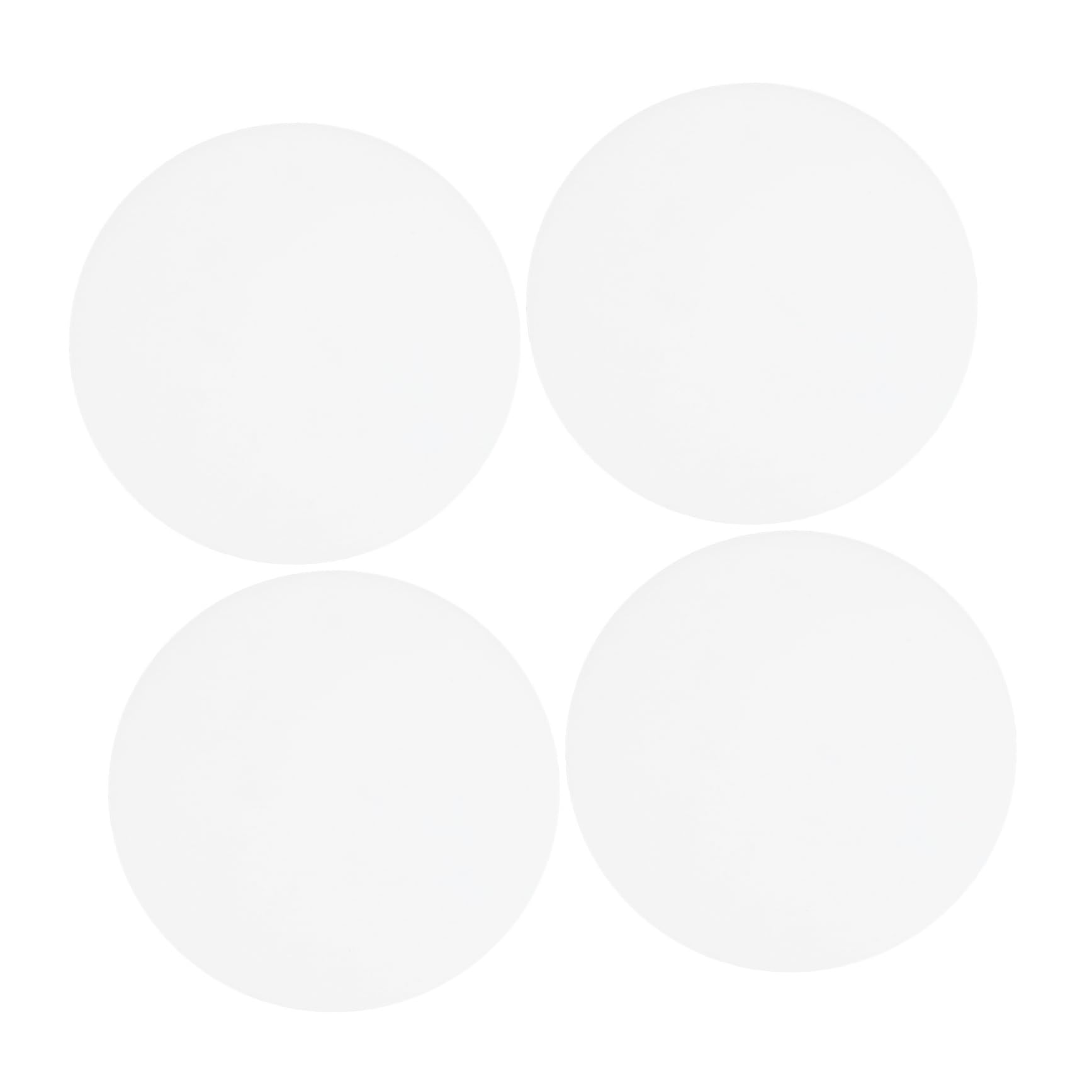 AUTSUPPL Replacement Light Diffuser Sheet for Downlight 4 Pack Anti-glare Lampshade Shading Plates Easy to Install