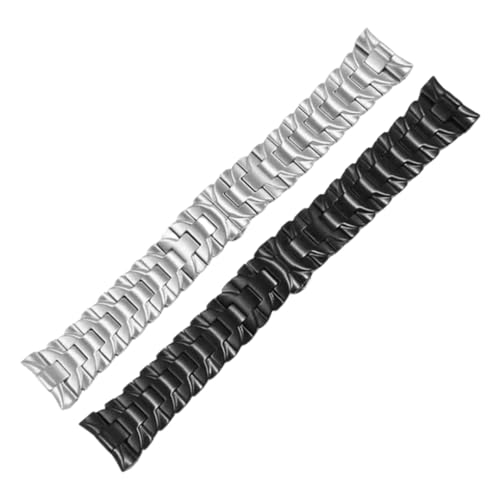 Bracelet Montre Extrémité Courbe en Acier Fixation Précise PAM0441 - 3