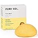 pureSOL Konjac Sponge - Turmeric - Facial Sponge, 100% Natural Sponge, Eco-friendly - Gentle Exfoliation, Deep Cleansing, Improved Skin Texture