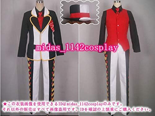 Amazon Co Jp 帽子付きディズニーヴィランズハートの女王手下ジャックハート コスプレ衣装 ホビー