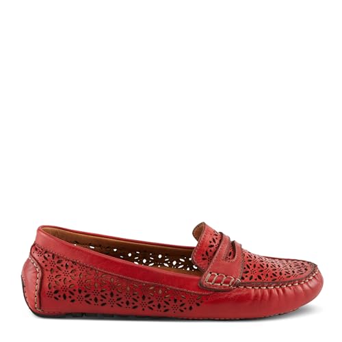 Image of Spring Step Crain Women's Laser-Cut Out Moccasin with Removable Insole
