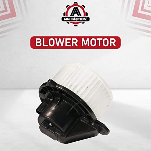 Ac Blower Motor With Fan - Replaces 5012701Ab, 5096255Aa, 5096256Aa, Pm9198, 700012 - Compatible With Dodge And Jeep Vehicles - Ram 1500, Ram 2500, Ram 3500, 2002-2004 Grand Cherokee #TOP5