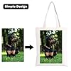 JPHCHSC Personalised Tote Bags,Reusable Shopping Bags,Canvas Bag Suitable For Teacher,Business, Birthdays,Party,Bridesmaid,Bride,Christmas,School,Grandma,Shopping #2