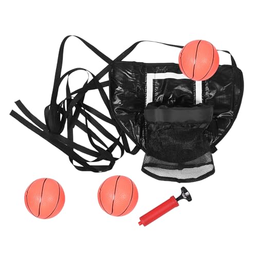 Panier de basket pour trampoline jeu de plein air en famille et jardin