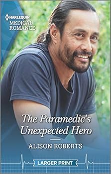 Mass Market Paperback The Paramedic's Unexpected Hero [Large Print] Book