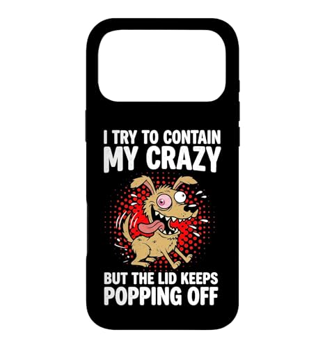 I Try To containen My Crazy�c�������Ȃ��Ƃ킴����ȃm�x���e�B �X�}�z�P�[�X iPhone 17 Pro Max �p