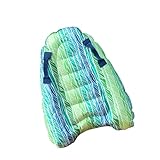 Zxpjkyu Inflatable Surfboard Surf Kickboard Inflatable Pool Raft for Water Entertainment, Colorful