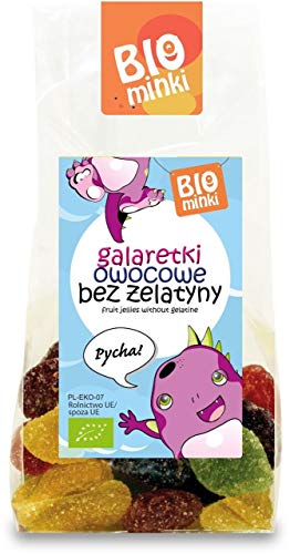 Jaleas de frutas sin gelatina BIO 100 g - BIOMINKI