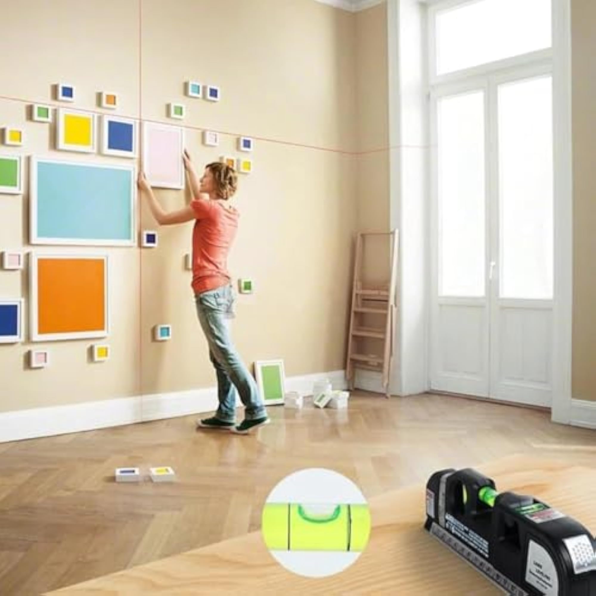 Laser Level Line Tool Multipurpose Level Kit