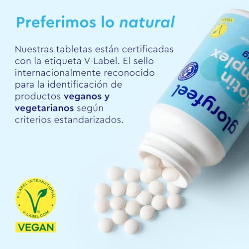 Biotina en Alta Dosis 10.000mcg - 400 tabletas (+1 año) - Biotina Zinc y Selenio para Piel, Cabello y Uñas* - Con Vitamina C, Silicio y B5 - Biodisponible (Bisglicinato de zinc + D-biotina) - imagen 4