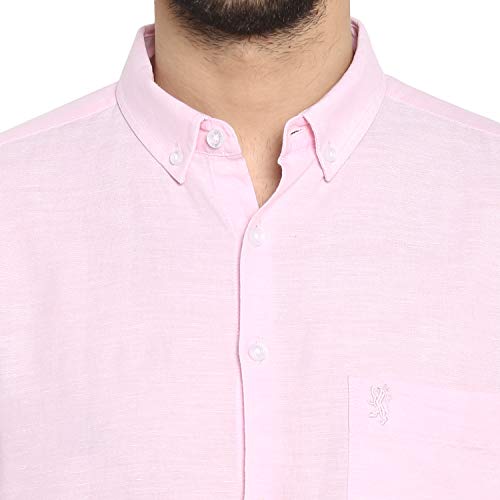 Image of Red Tape Men's Solid Regular Fit Casual Shirt