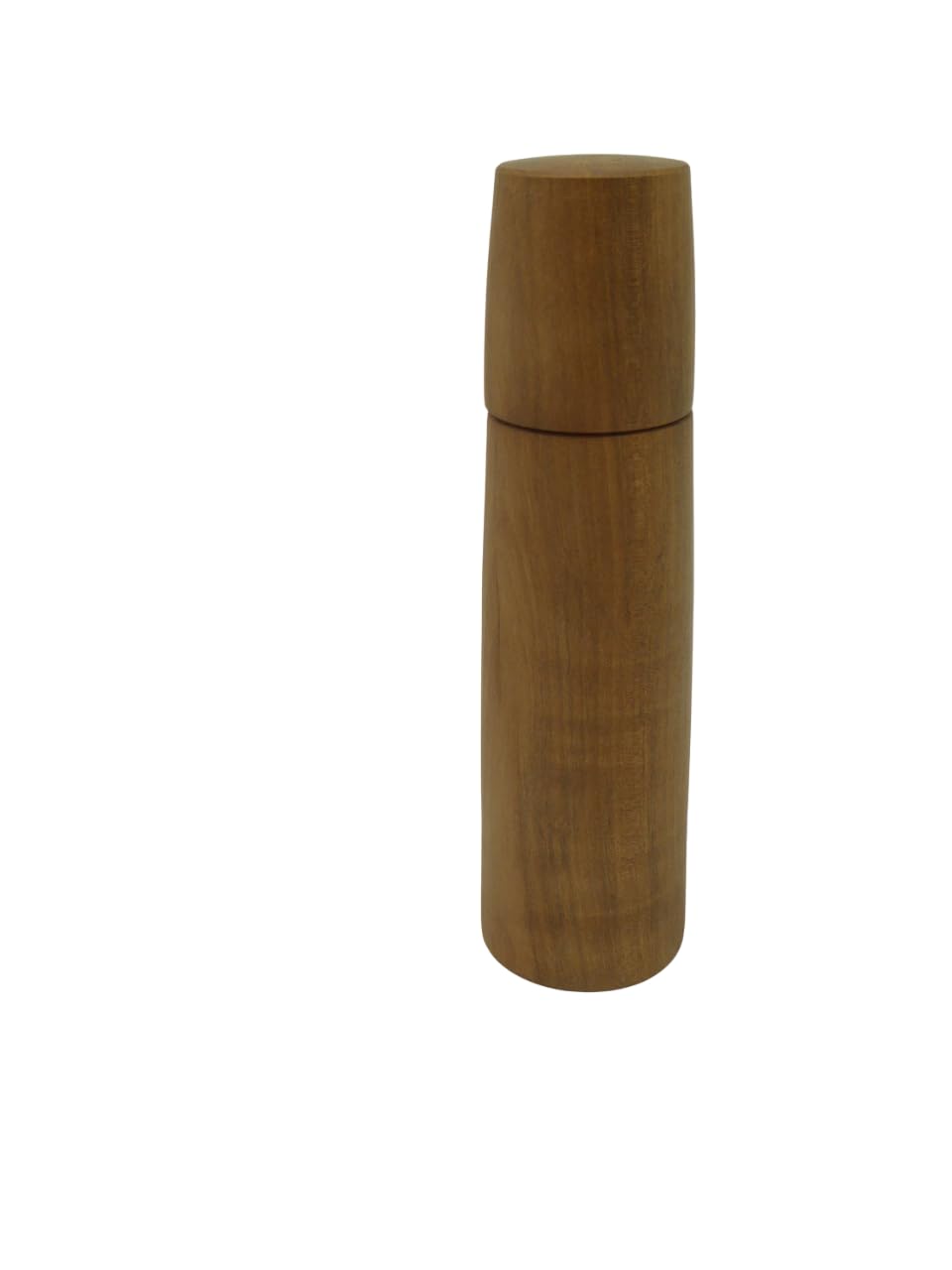 Holz Salz- oder Pfeffermühlen handgemacht aus Edelhölzern mit Keramikmahlwerk | handgedrechselt | Gewürzmühlen | Unikate | tolle Geschenkidee (Birne, 170mm)
