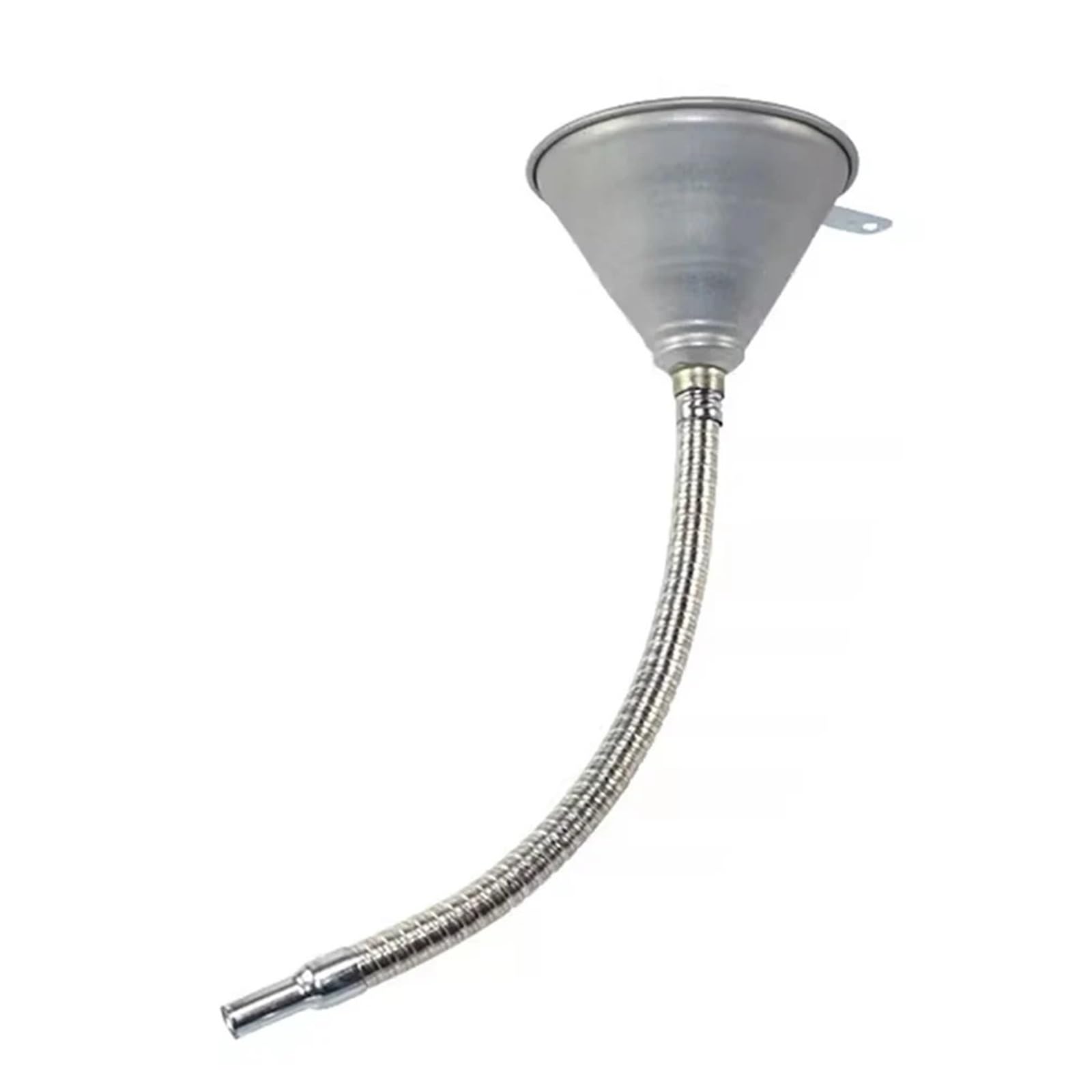 [Replacement] Imbuto Universale con Filtro for Carburante for Auto e Moto, 1 Pezzo, Strumenti di Accesso Automatico Argento (630)