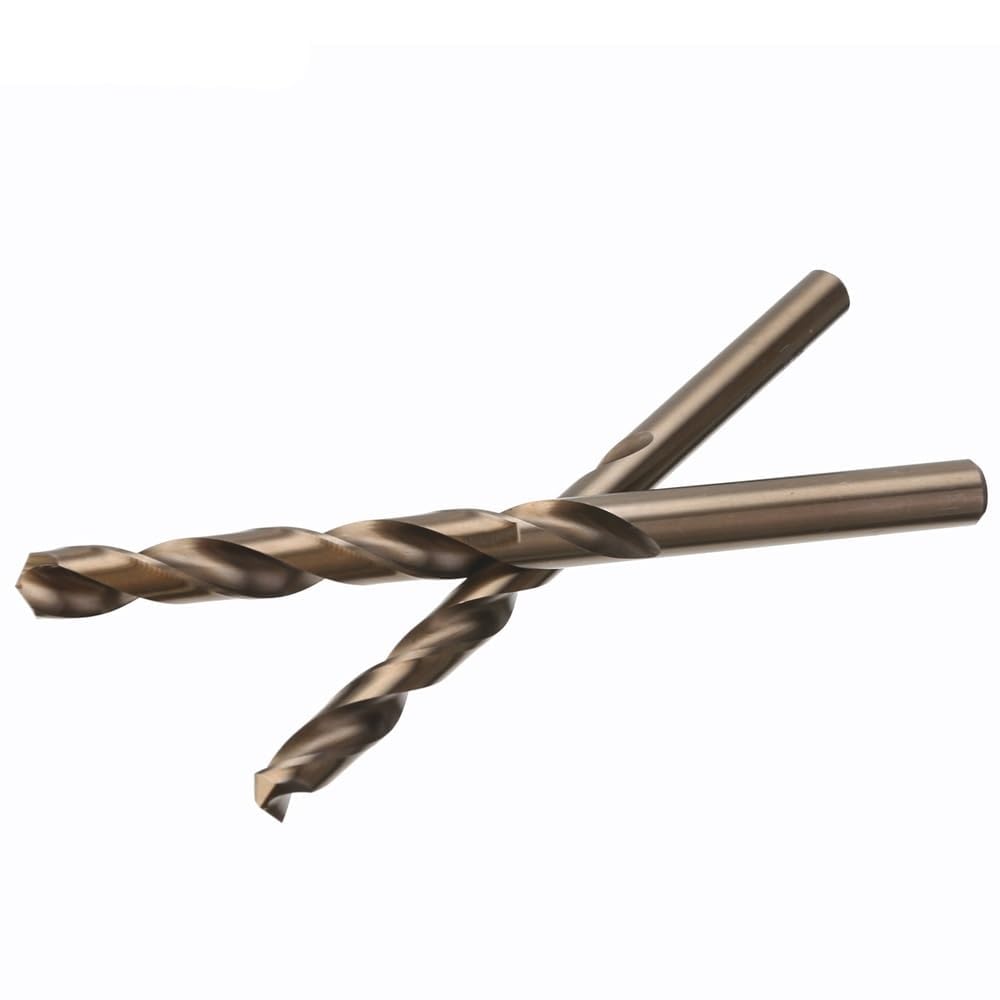 Fresa de metal duro, Juego de brocas de cobalto M35, giro métrico Hss de 1-13 mm for metal, hierro fundido, acero inoxidable(5mm(10pcs))