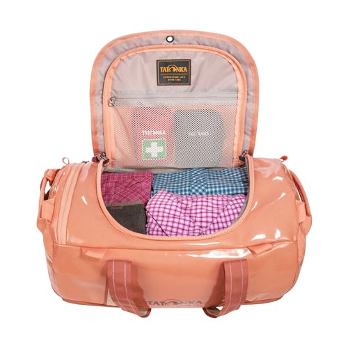 Image of Tatonka Durable Travel Bag with Stowable Backpack Shoulder Straps