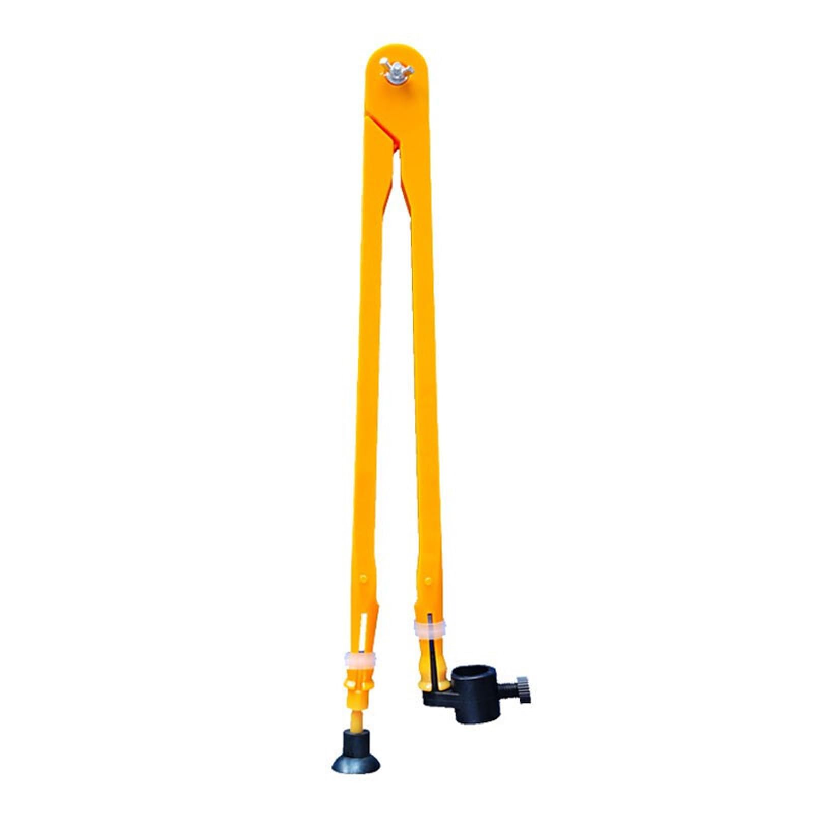 Generic Großer Lehrer-Winkelmesser, Lehrdreiecktafel, 5-teiliges Set, groß 50 cm, magnetisches Dreieckslineal, Winkelmesser, Lineal, Meter, Kompass, Lehrhilfen, A