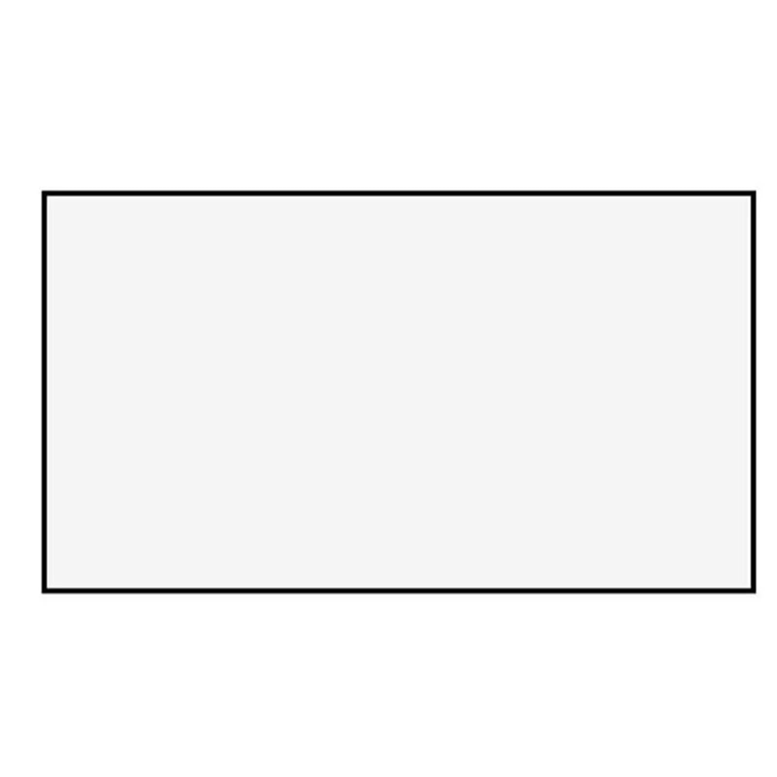 schermo pieghevole Schermo per proiettore Home Cinema Proiezione morbida con cornice fissa(120inch)