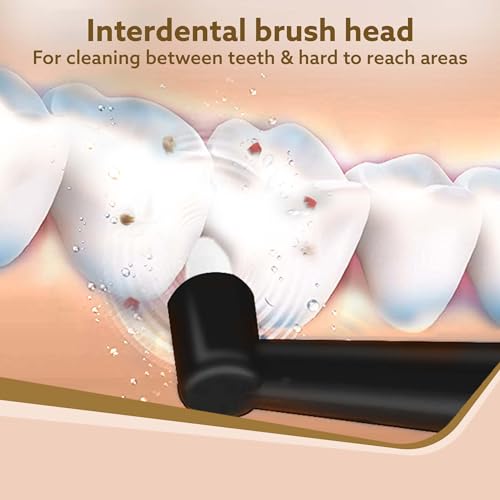 AGARO Cosmic Lite Refill Pack 4+1 pcs, Black - Image 5