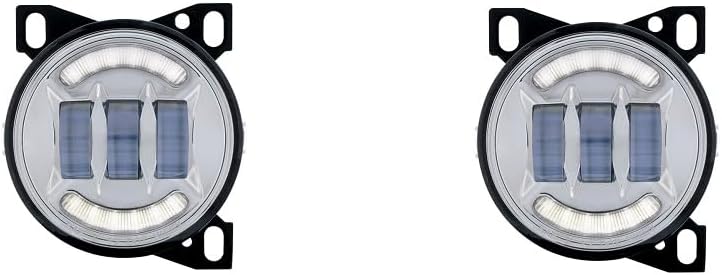 C2W 2-6 High Power Cree LED Fog Light Peterbilt 579 587 for Kenworth T660 LED Position