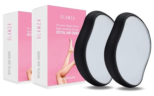 2x Glamza Crystal Hair Eraser Stone – Bundled by Smart Cutie