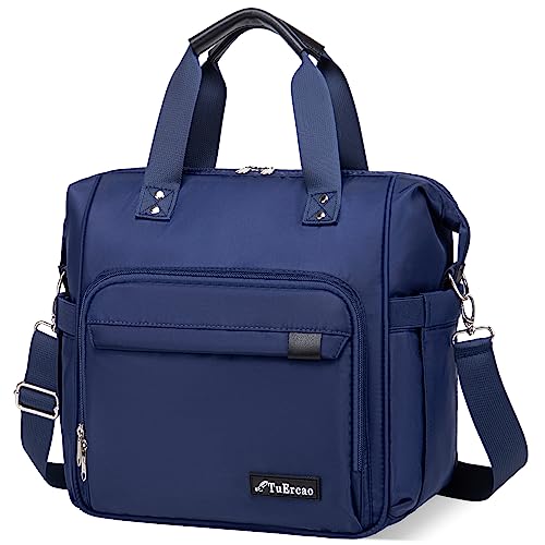 TuErCao Lunch Box for Women Work,Insulated Lunch Bag for Adult Extra Large Lunch Tote Bag,Wide-Open Cooler Bag With Removable Shoulder Strap with Side Pocket,Lunchbag For Picnic Hiking Beach