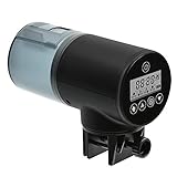 NICREW Automatic Fish Feeder, Programmable Electric Fish Food Dispenser for Aquarium Tank, Timer Feeder for Vacation and Weekend