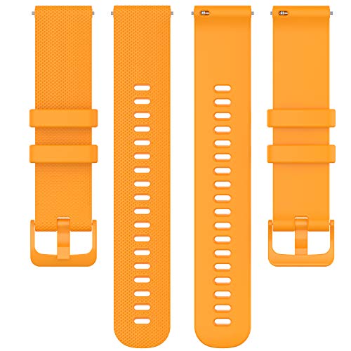 Correa de reloj compatible Garmin silicona 20mm miniatura 2