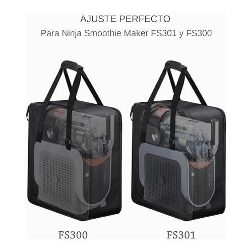 Bolsa de transporte para fabricante de bebidas heladas y estuche protector para accesorios 7