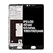 Compatible with Oneplus 3/3T A300 A3003 LCD Display Screen Replacement,for 1+3/3T A3000 A3003 Oneplus Three Display LCD Panel Repair Parts Kit,with Tempered Glass+Tools(with Frame)